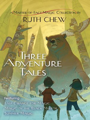 cover image of Three Adventure Tales